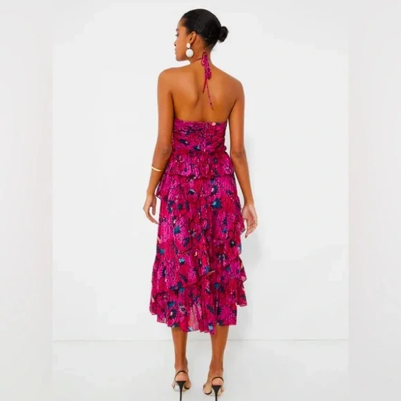 Ulla Johnson // Snapdragon Simona Dress 👗 (size 6) - Picture 2 of 7